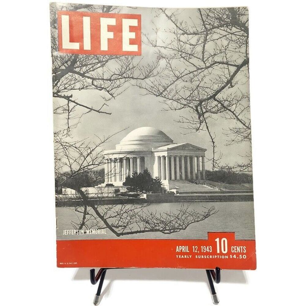 Life Magazine April 12 1943 The Allied Air Force Helps Spring Offensives Succeed